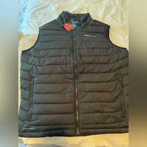 Men’s XL Columbia Black Vest